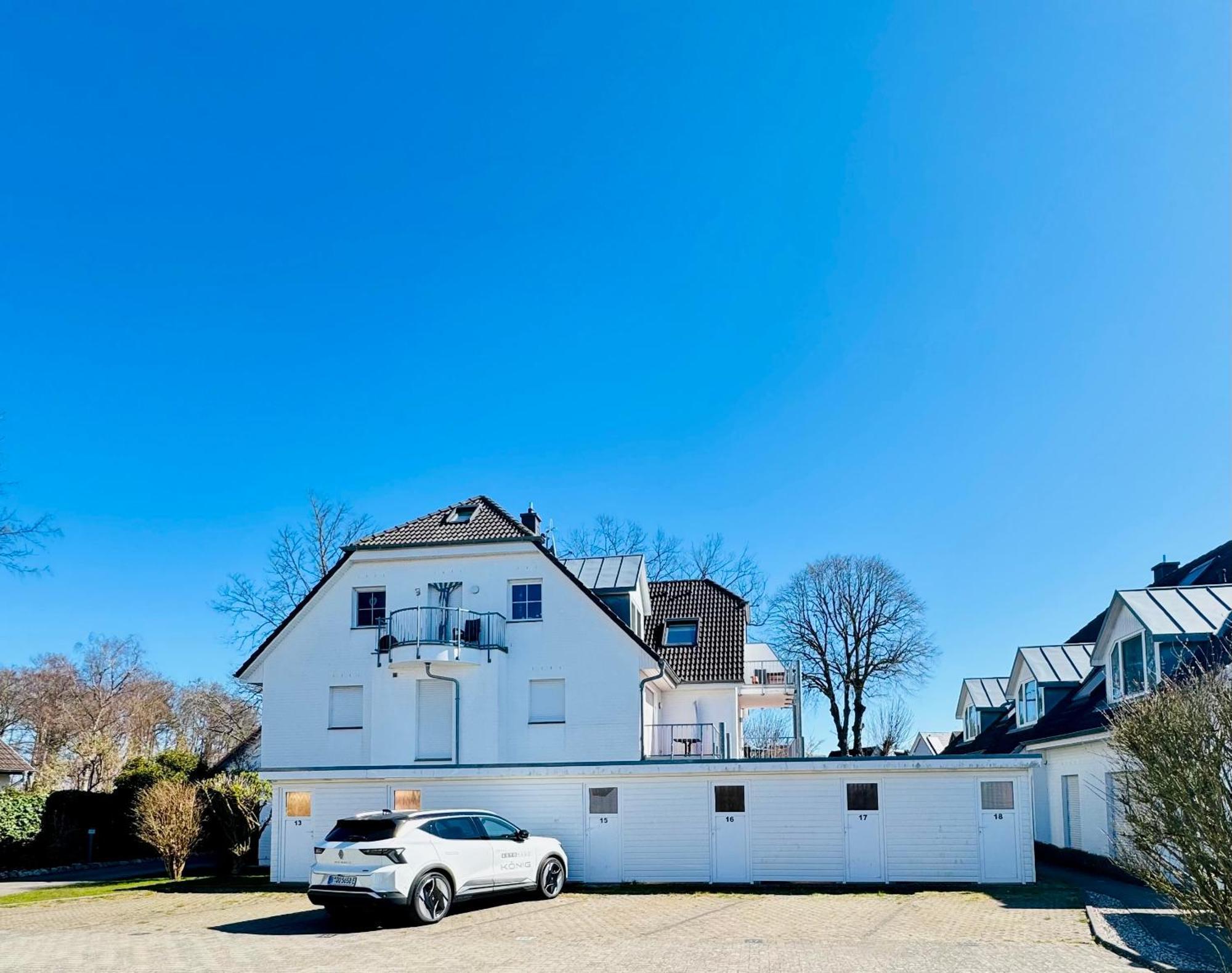 Raemel 38 Strandkieker Whg 15 Zingst Dış mekan fotoğraf